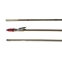 KROM PASOLU 90 LİK ZIPKIN ŞİŞ UZUNLUK  120 CM