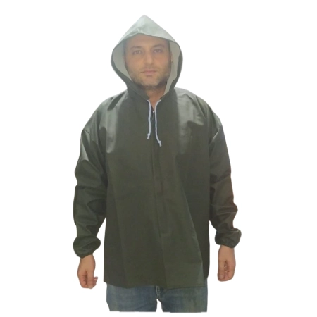 ÜST AVC- YAĞMURLUK  FERMARLI  XXL HAKİ