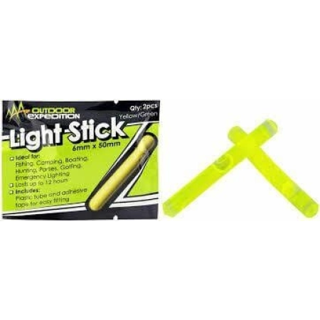 Outdoor expedition light stick SARI - Fosfor 4,5X38MM 5 ADET