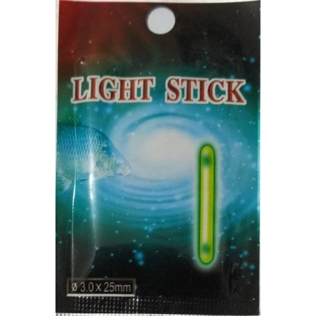 LIGHT STICK FOSFOR ÇUBUK  3X25MM 5 ADET