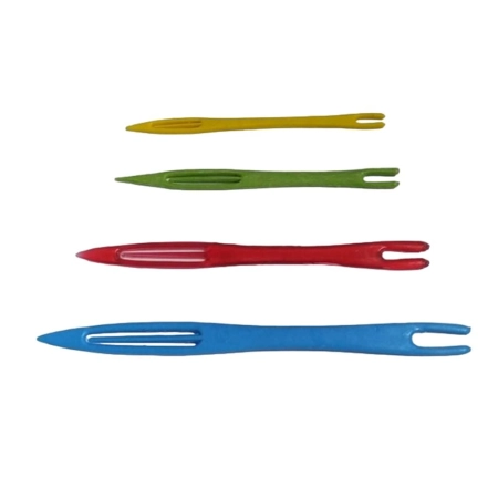 AĞ FİLE ÖRGÜ MEKİK İĞNESİ 4 LÜ SET