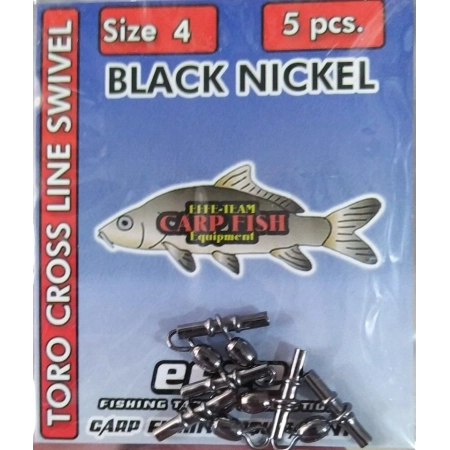 EFFE BLACK NICKEL T-FIRDÖNDÜ 5,Lİ PAKET -4 NUMARA