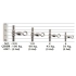 EFFE BLACK NICKEL T-FIRDÖNDÜ 5,Lİ PAKET -4 NUMARA