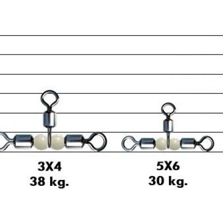 CROSSLİNE ROLLİNG SWİVEL  (T ) PAKET FIRDÖNDÜ  NO :10