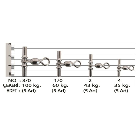 EFFE BLACK NICKEL T-FIRDÖNDÜ 5,Lİ PAKET -2- NUMARA