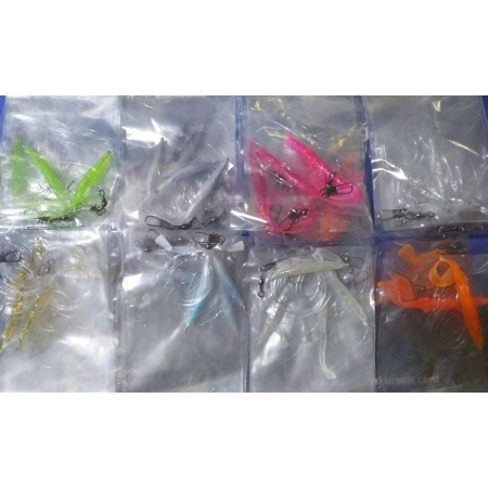 TOP ARKASI-8,5CM RAGLO-SİLİKON-HAZIRTAKIM İĞNE  1PAKET 10 ADET