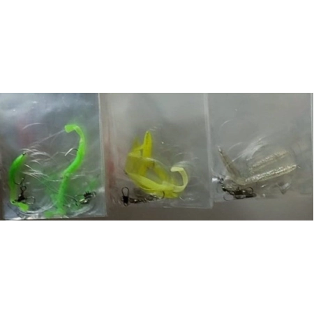TOP ARKASI-6,5CM RAGLO-SİLİKON-HAZIRTAKIM İĞNE 1 PAKET 10 ADET