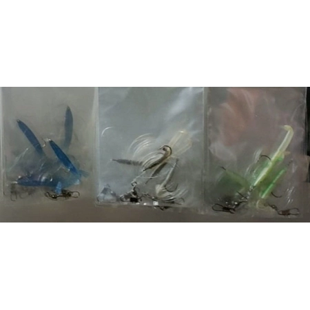 TOP ARKASI-6,5CM RAGLO-SİLİKON-HAZIRTAKIM İĞNE 1 PAKET 10 ADET