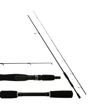 EUROFİSH LRF KAMIŞ HYPER SKILL 232CM 4-16 + 1-12 GR  2+1 parca