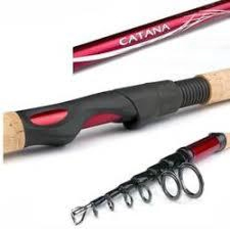 Shimano Catana DX 240 ML 10-30gr Spin 2 parca kamış