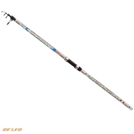 Effe Ultimate Surf 420 cm 100-250 gr Teleskopik Olta Kamışı120 cm kapalı boy