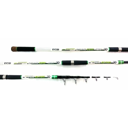 RYOBI SPARTA SURF KAMIŞ 4.25 MT 100-250GR  KAPALI BOY 140CM