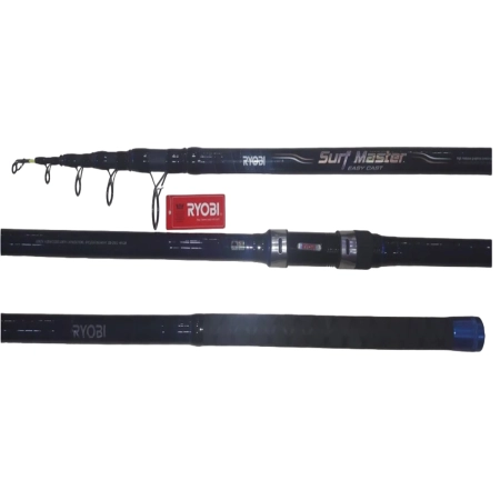 RYOBI SURF MASTER 425 CM 100-250 GR ATARLI SURF KAMIŞI KAPALI UZUNLIK 147CM