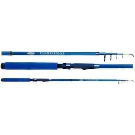 CARDINAL 270 CM TELE SPİN  MAVİ  KAPALI BOY 60 CM 40-80GR