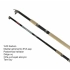TELE DRAGON 300CM -50-100GR CARBON KAPALI BOY 75 CM
