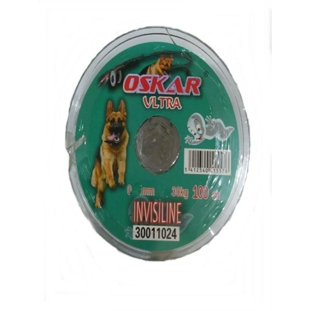 Oskar Ultra Invisiline 100MT Misina 0.18mm-7,8KG