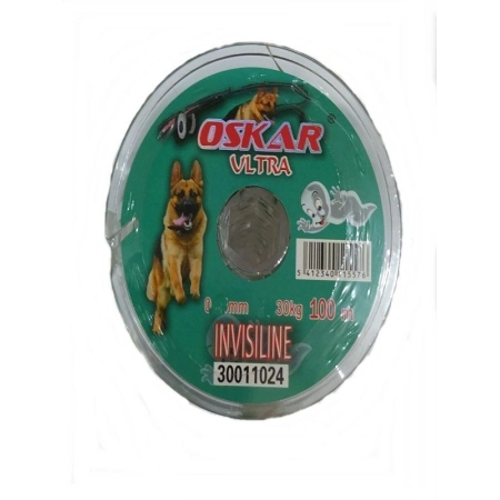 Oskar Ultra Invisiline 100MT Misina 0.30mm-17,9KG