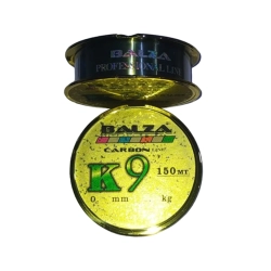 K-9 150 MT - YEŞİL MİSİNA- 0.18m - 5.50 KG CARBON LİNE