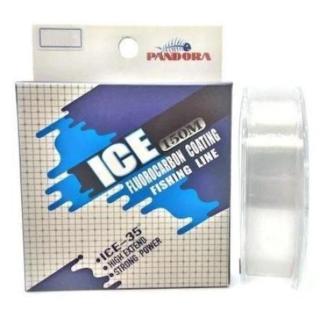 PANDORA Ice Fluorocarbon Misina 0.16mm / 3.9 Kg