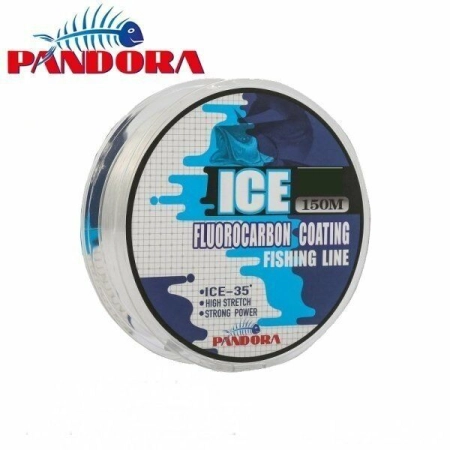 PANDORA Ice Fluorocarbon Misina 0.18mm / 4,5 Kg