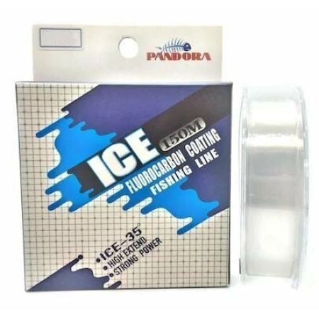 PANDORA Ice Fluorocarbon Misina 0.18mm / 4,5 Kg