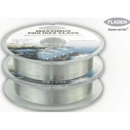 Fladen MAXXIMUS IGFA PRO GRİ 100MT -14MM-1KG