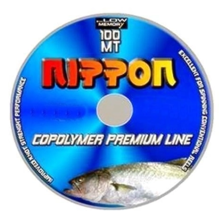 Nippon Premium Misina 100 mt 0,14 mm 3.8 KG