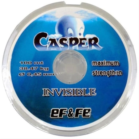 CASPER MAXİMUM MİSİNA 100 MT 0.40mm TES: 18.03 KG