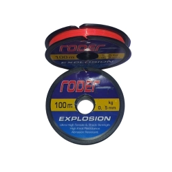 RODER EXPLOSION MONOFLAMENT MİSİNA 100M 6.2 KG 0.25mm -TURUNCU