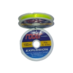 RODER EXPLOSION MONOFLAMENT MİSİNA 100M 8.6 KG 0.30mm SARI.
