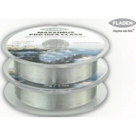 Fladen MAXXIMUS IGFA PRO GRİ 100MT -35MM-9KG