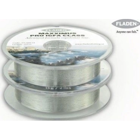 Fladen MAXXIMUS IGFA PRO GRİ 100MT -37MM-10KG