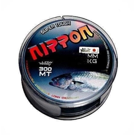 NİPPON 0,26MM 10,8 TEST 300MT GRİ MİSİNE