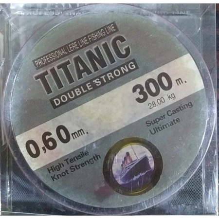 TITANIC 300MT 35MM-60MM KIRMIZI BEYAZ MİSİNE