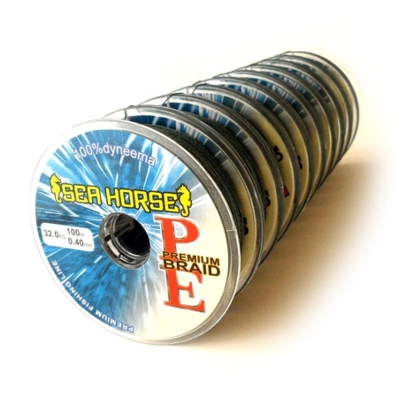 SEA HORSE PREMIUM BRAID 0.18 MM İPEK MİSİNA 100.MT-12.3KG
