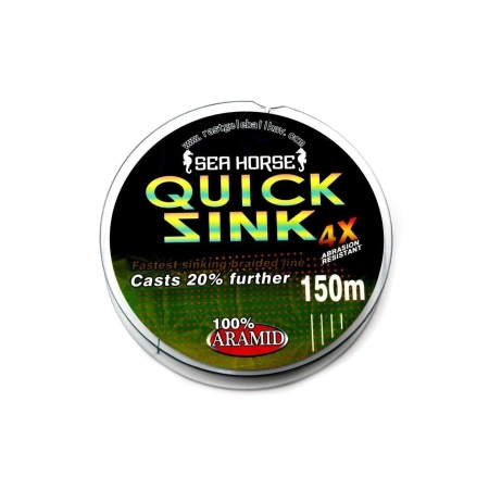 SEA HORSE QUİCK SİNK  150MT 4X İPEK MİSİNA  16MM-  11,90KG