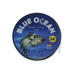 BLUE OCEAN BRAID X4 KAT 150 M  İPEK MİSİNA-20MM-25MM