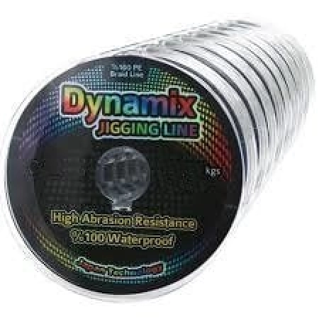 Effe Dynamix Jigging 100 Metre Gri Örgü İp Misina-31MM- 46,70KG
