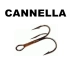 CANNELLA  3205-BZ-5/0-NUMARA  3LÜ İĞNE BRONZ-1 PAKET  2 ADET