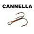 CANNELLA 3205-BZ-4/0-NUMARA 3LÜ İĞNE BRONZ- 1 PAKET 3 ADET