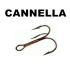 CANNELLA  3205-BZ-1/0 - NUMARA 3LÜ İĞNE BRONZ- 1 PAKET 5 ADET