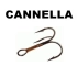 CANNELLA  3205-BZ -4- NUMARA 3LÜ İĞNE BRONZ- 1 PAKET 5 ADET