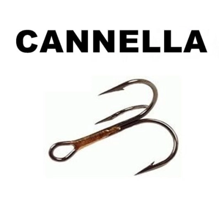 CANNELLA  3205-BZ-5- NUMARA 3LÜ İĞNE BRONZ- 1 PAKET 5 ADET