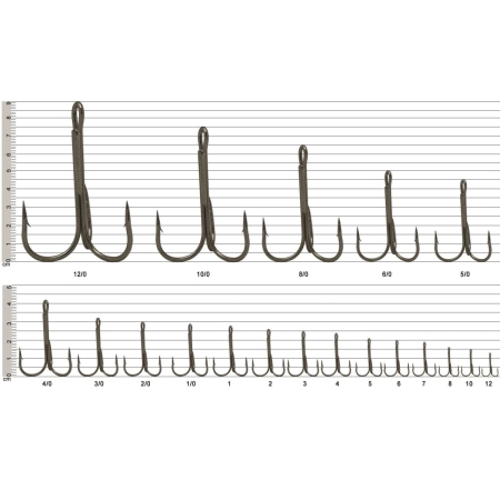 SEA HORSE SH-3553 - 2-3-4-5-6-7-8-9-10-11-12 ÜÇLÜ GALVENİZLİ İĞNE 1 PAKET 5 ADET