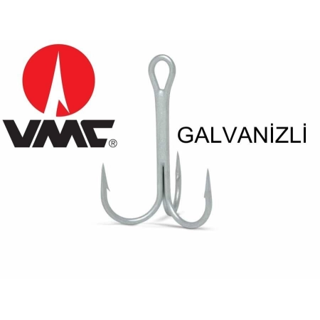 VMC-8527-PS-8 GALVANİZLİ 3,LÜ İĞNE 1 PAKET 3 ADET