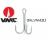 VMC-8527-PS-10 GALVANİZLİ 3,LÜ İĞNE 1 PAKET 3 ADET