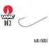 VMC 9255 PS-4/0-3/0-2/0-1/0-1-2-4-6-8- RAGOT İĞNESİ,Galvanizli-DELİKLİ 1 PAKET 5 ADET