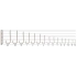 SEA HORSE-1251-C-NI- 1-2-3-4-5-6-7-8-9-10-11- DÜZ-CELİK-İĞNE  1 PAKET 10 ADET