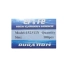 Effe 1523-1-2-3-4-5-6-7-8-9-10-11-12- Nikel Karbon İğne,Uzun Saplı Çapraz Karbon İğne, 100,lü Paket