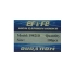 EFFE  1982-NI-15-16- 17-100 PC NİKEL DUZ UZUN DELİKSİZ